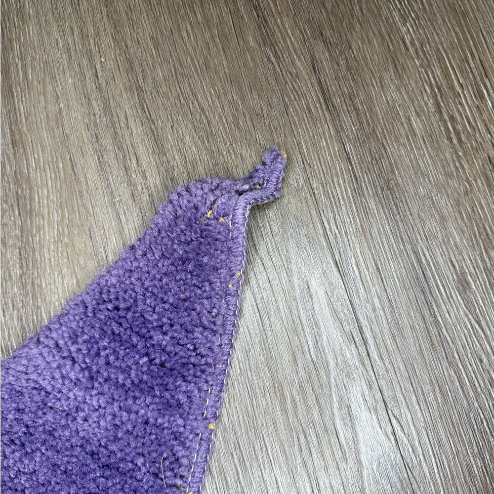LSU Purple and Gold Pennant Bath Mat - Picture 7 of 12